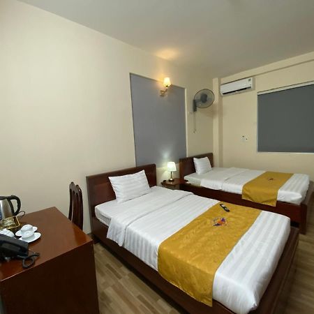 Hotel Khach San Hoa Binh Quang Tri Dong Ha Zewnętrze zdjęcie