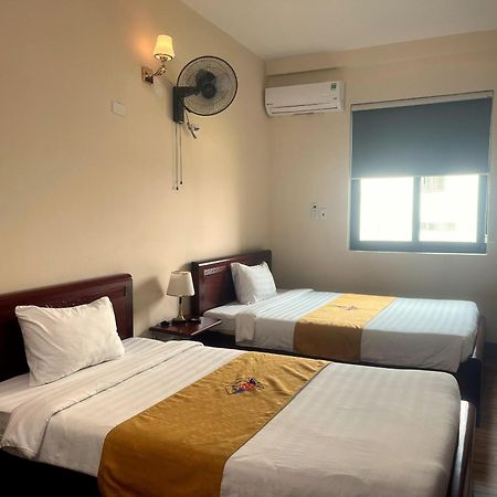 Hotel Khach San Hoa Binh Quang Tri Dong Ha Zewnętrze zdjęcie