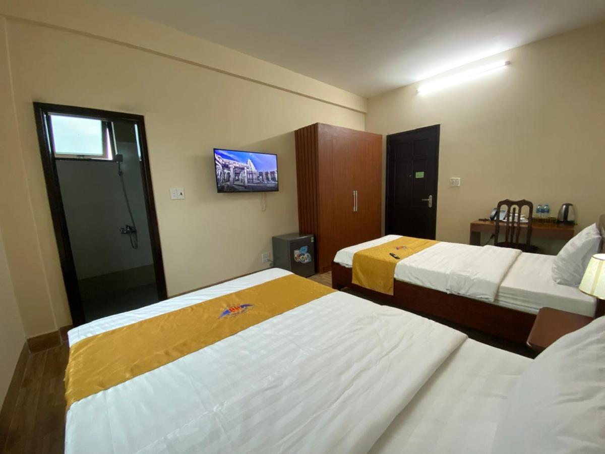 Hotel Khach San Hoa Binh Quang Tri Dong Ha Zewnętrze zdjęcie
