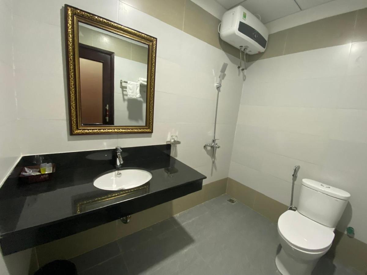 Hotel Khach San Hoa Binh Quang Tri Dong Ha Zewnętrze zdjęcie