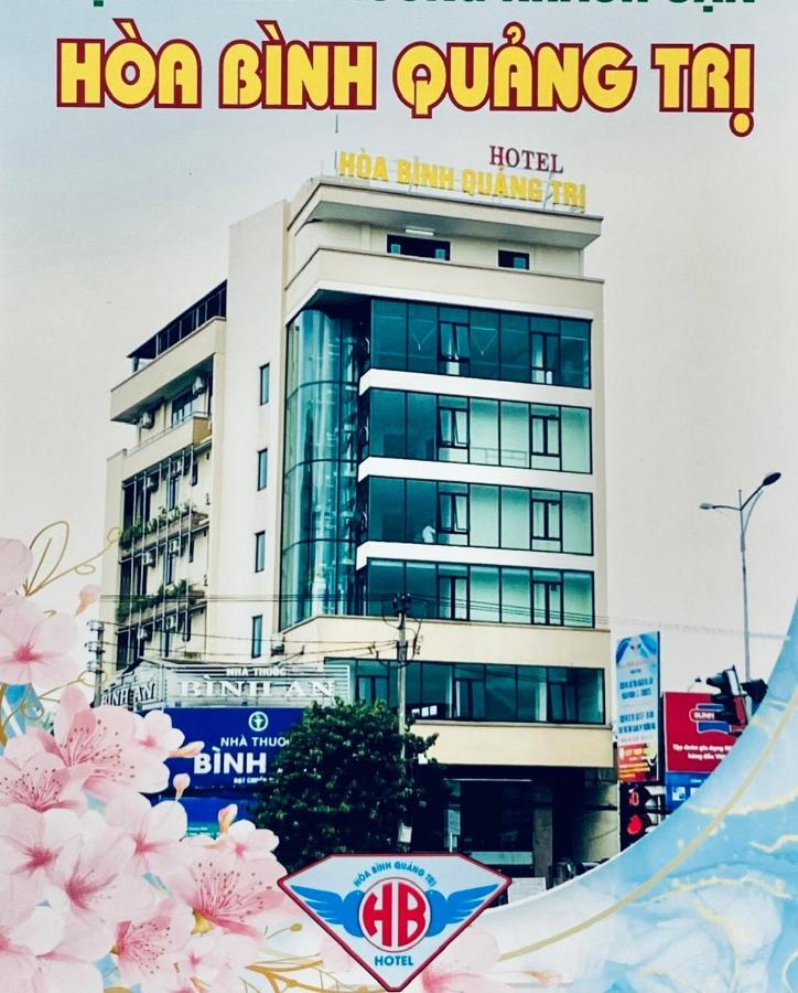 Hotel Khach San Hoa Binh Quang Tri Dong Ha Zewnętrze zdjęcie