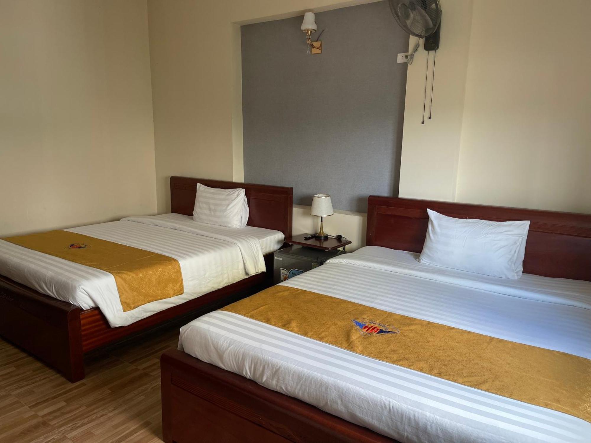 Hotel Khach San Hoa Binh Quang Tri Dong Ha Zewnętrze zdjęcie