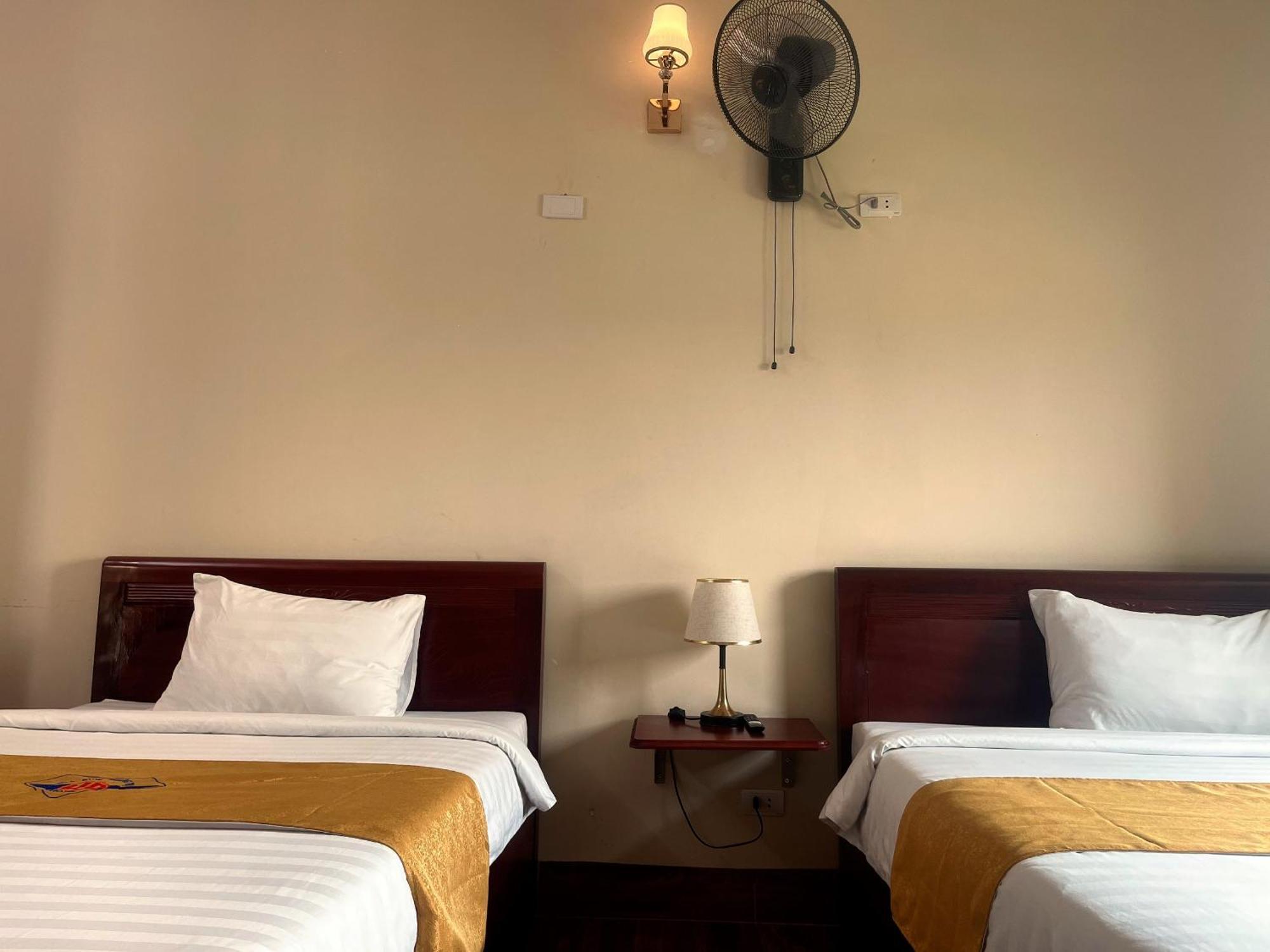 Hotel Khach San Hoa Binh Quang Tri Dong Ha Zewnętrze zdjęcie