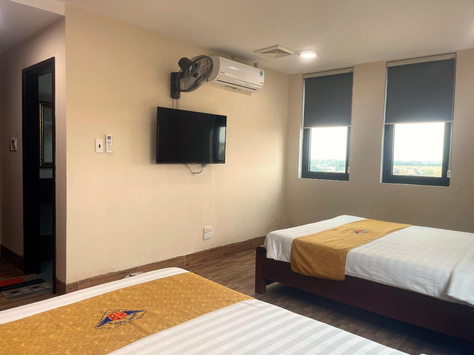 Hotel Khach San Hoa Binh Quang Tri Dong Ha Zewnętrze zdjęcie
